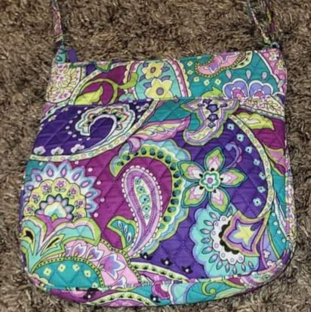 Vera Bradley purse Mesa Red